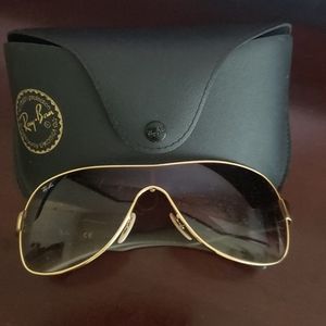 RAY-BAN "SHIELDS" SUNGLASSES!!!! LIKE NEW!